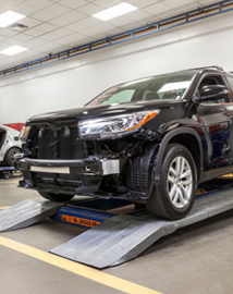 Toyota on vehicle lift | Maverick Toyota ES in Lemon Grove CA