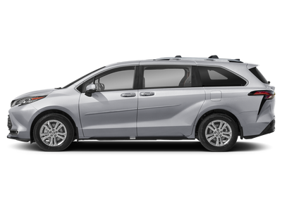 2025 Toyota Sienna Platinum 7 Passenger