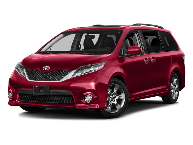 2017 Toyota Sienna SE 8 Passenger