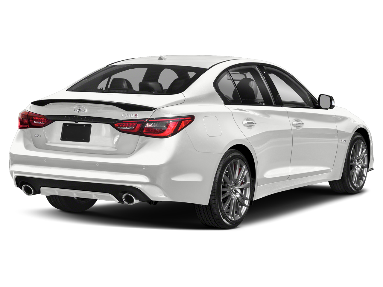 2019 INFINITI Q50 Red Sport 400