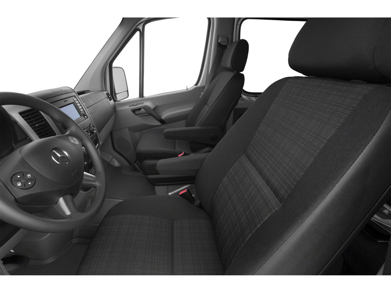 2015 Mercedes-Benz Sprinter 2500 Passenger 170 WB BlueTEC®