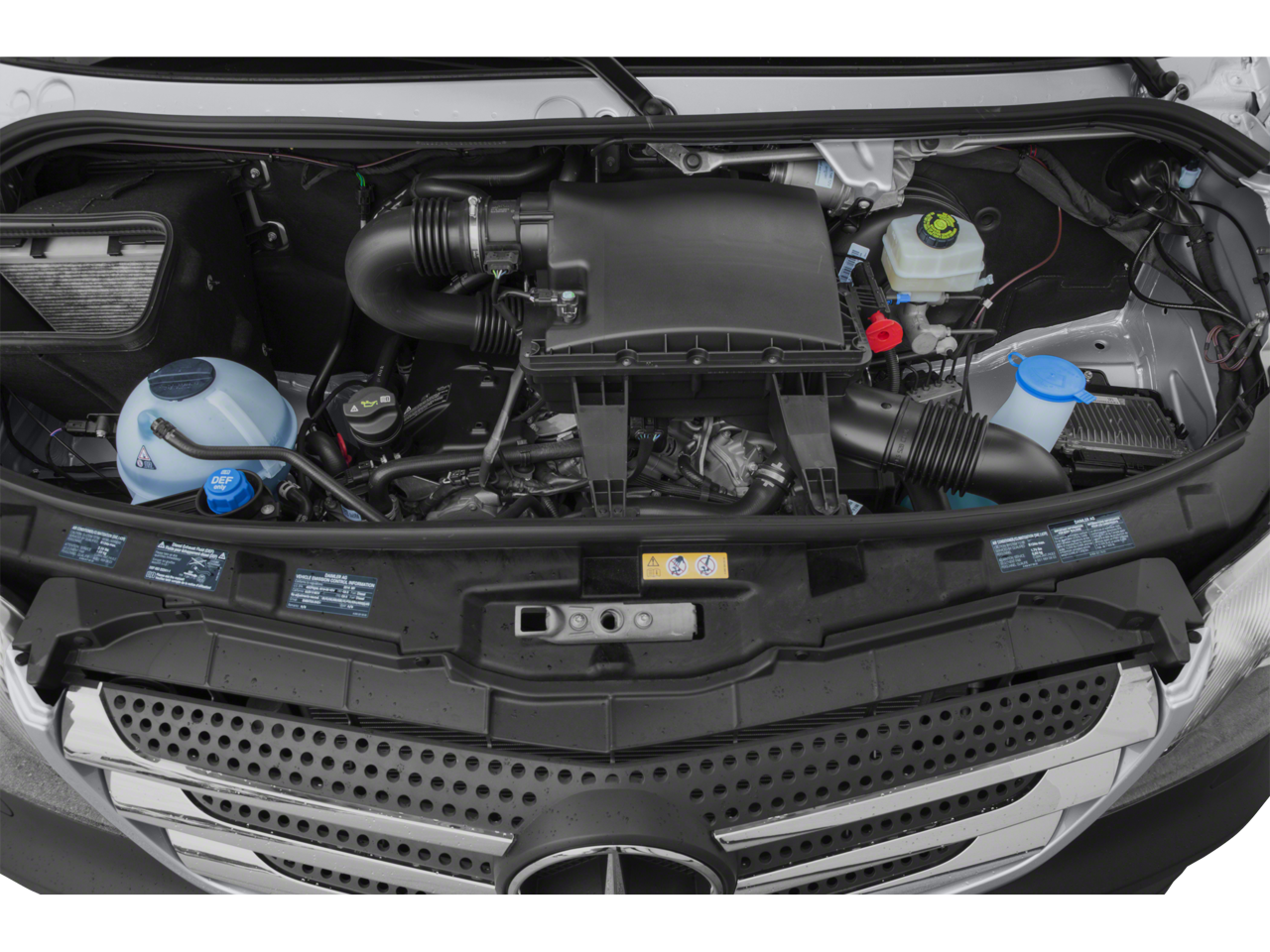2015 Mercedes-Benz Sprinter 2500 Passenger 170 WB BlueTEC®