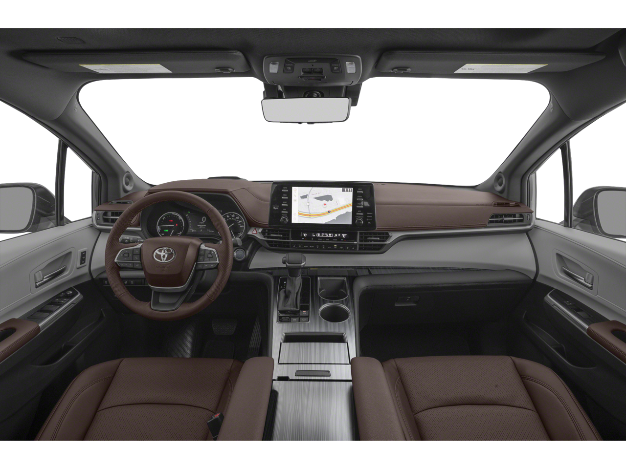 2025 Toyota Sienna Platinum 7 Passenger