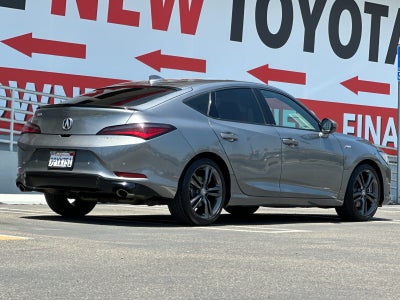 2025 Acura Integra A-Spec Tech Package