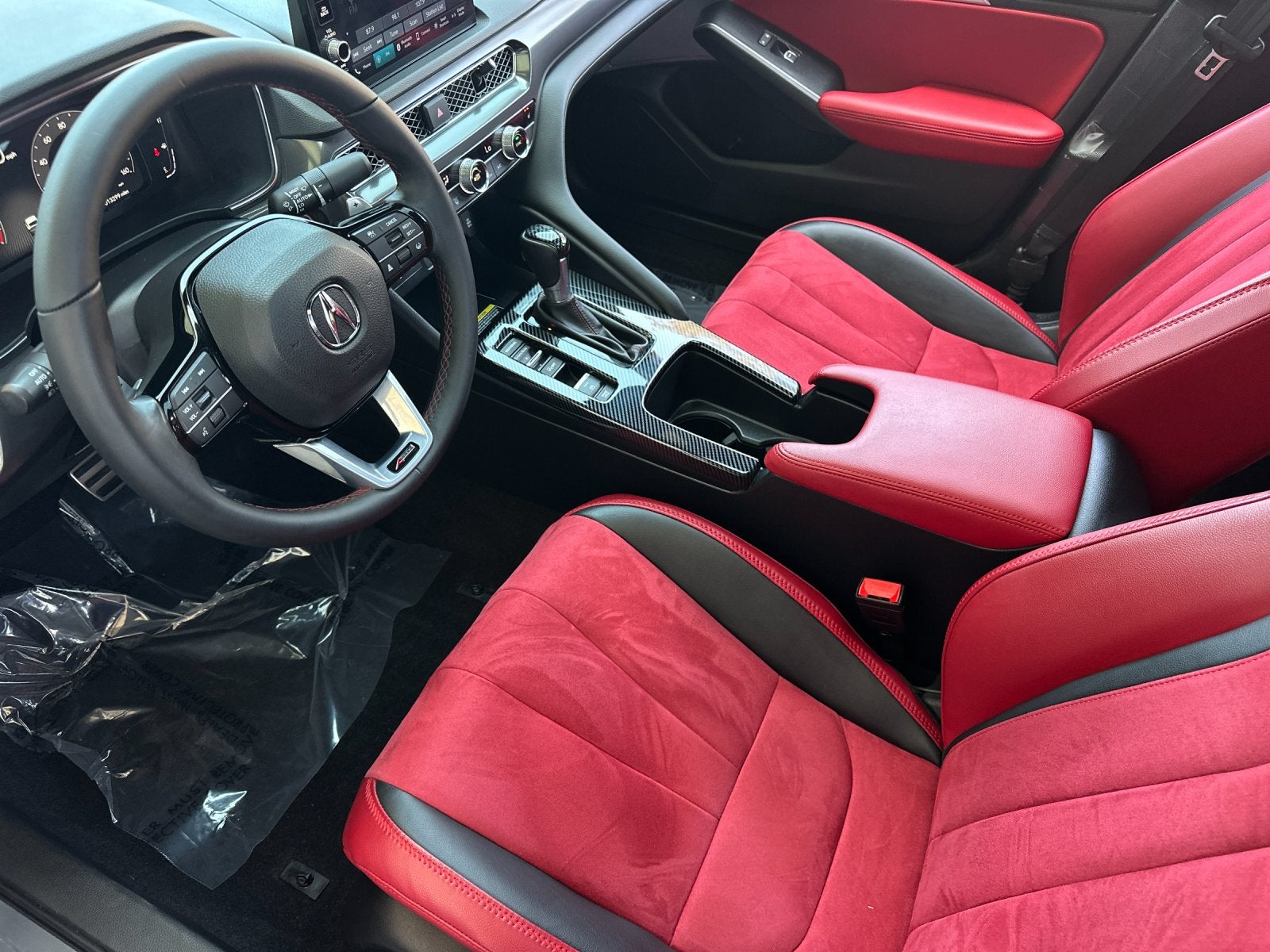 2025 Acura Integra A-Spec Tech Package