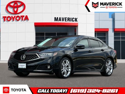 2018 Acura TLX 3.5L V6 w/Technology & A-Spec Packages