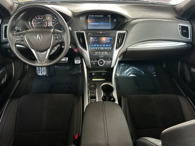 2018 Acura TLX 3.5L V6 w/Technology & A-Spec Packages