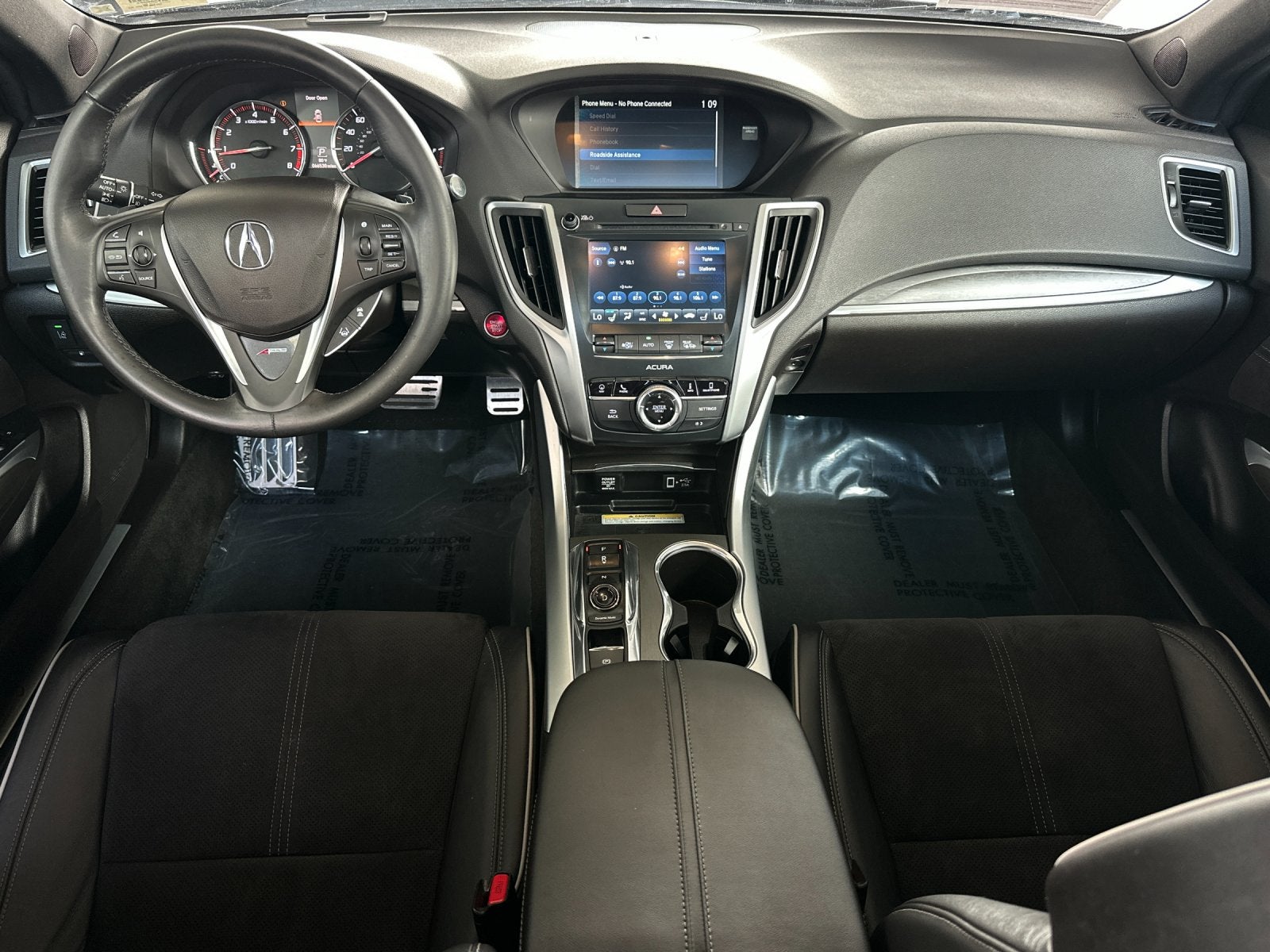 2018 Acura TLX 3.5L V6 w/Technology & A-Spec Packages
