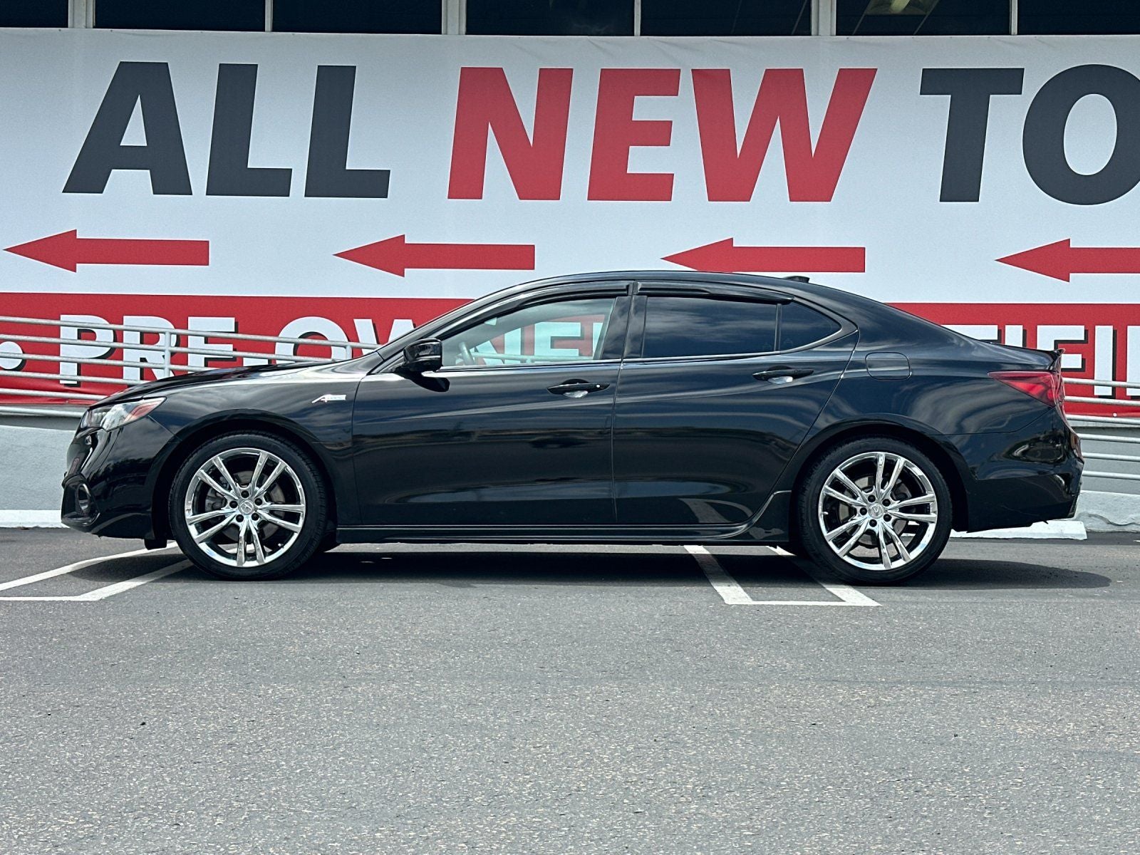 2018 Acura TLX 3.5L V6 w/Technology & A-Spec Packages