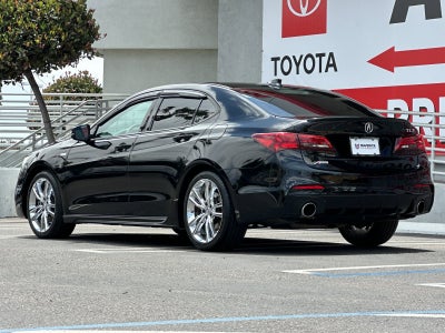 2018 Acura TLX 3.5L V6 w/Technology & A-Spec Packages
