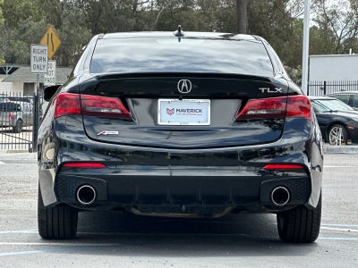 2018 Acura TLX 3.5L V6 w/Technology & A-Spec Packages