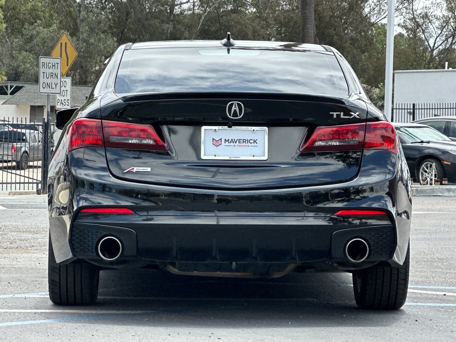 2018 Acura TLX 3.5L V6 w/Technology & A-Spec Packages