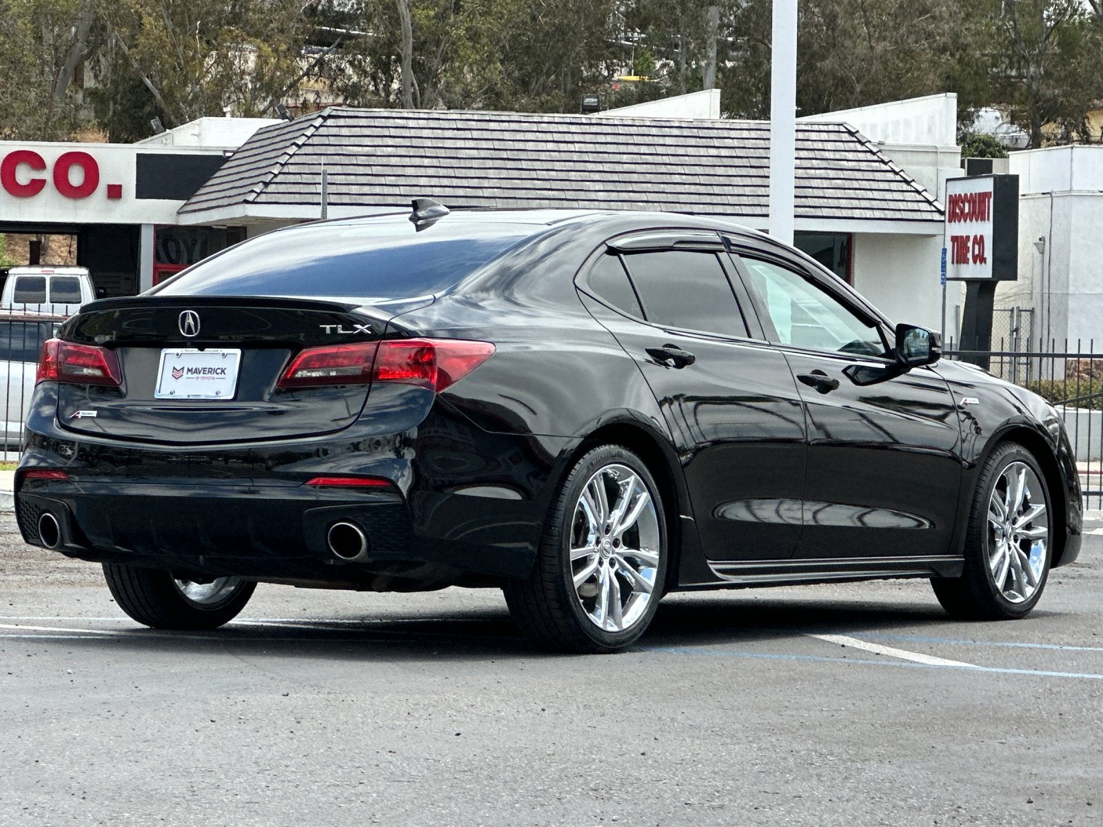 2018 Acura TLX 3.5L V6 w/Technology & A-Spec Packages
