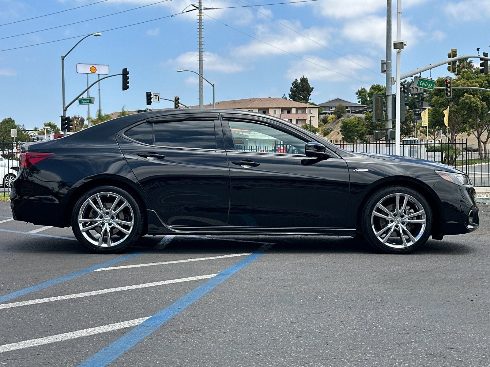 2018 Acura TLX 3.5L V6 w/Technology & A-Spec Packages