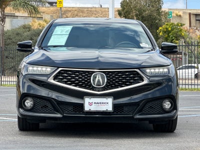 2018 Acura TLX 3.5L V6 w/Technology & A-Spec Packages