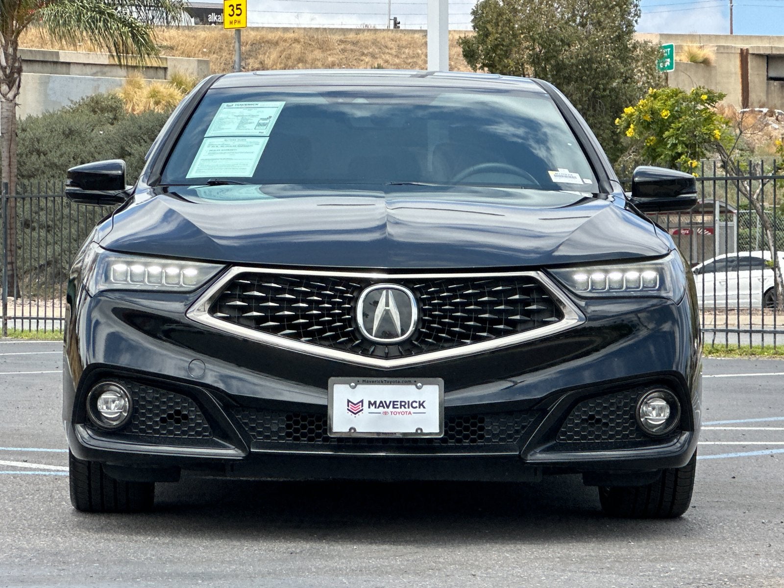 2018 Acura TLX 3.5L V6 w/Technology & A-Spec Packages