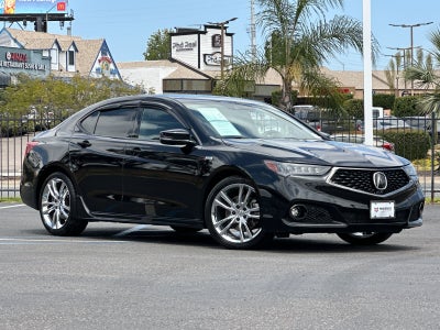 2018 Acura TLX 3.5L V6 w/Technology & A-Spec Packages