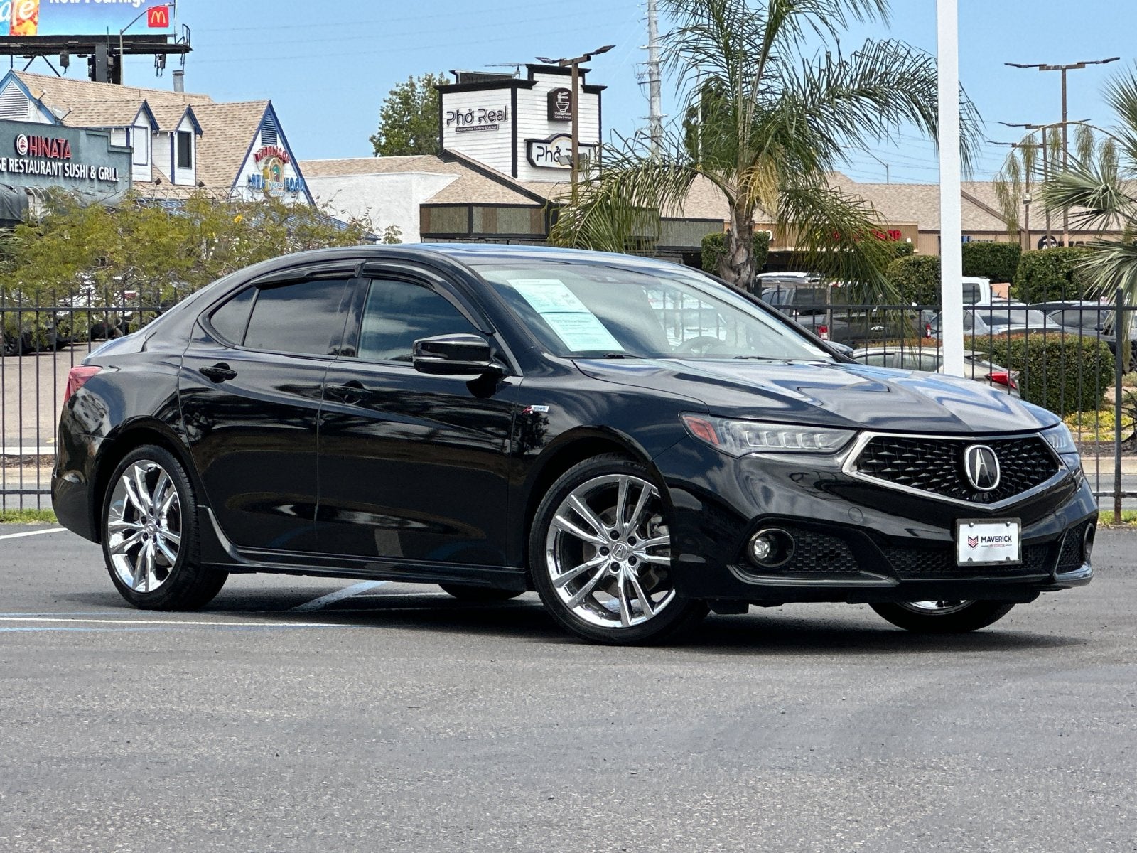 2018 Acura TLX 3.5L V6 w/Technology & A-Spec Packages