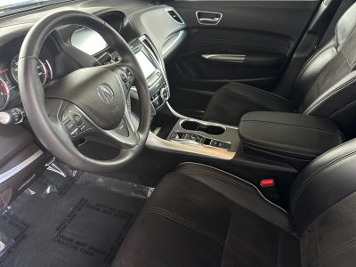 2018 Acura TLX 3.5L V6 w/Technology & A-Spec Packages