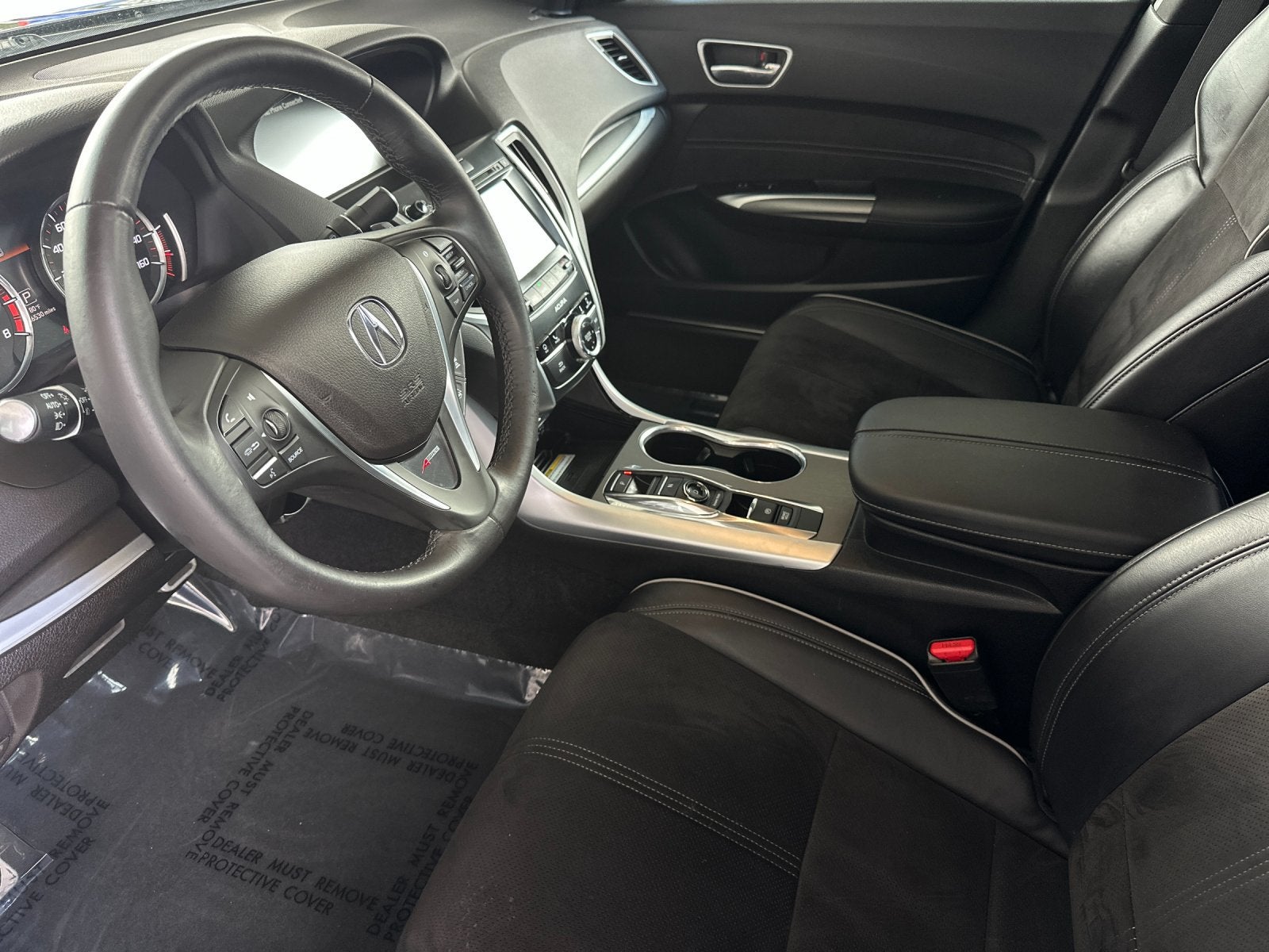 2018 Acura TLX 3.5L V6 w/Technology & A-Spec Packages