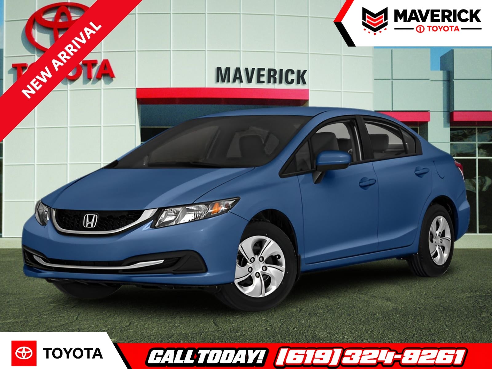 2014 Honda Civic LX