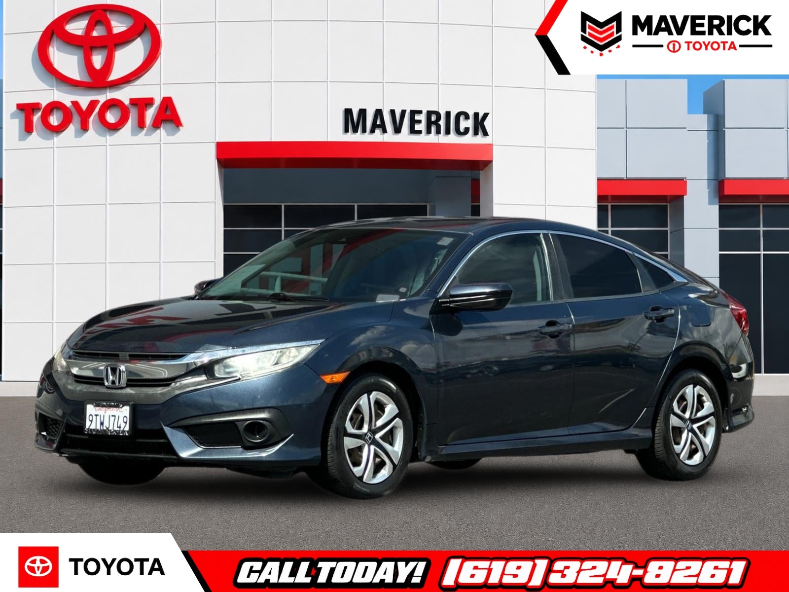 2017 Honda Civic LX w/Honda Sensing
