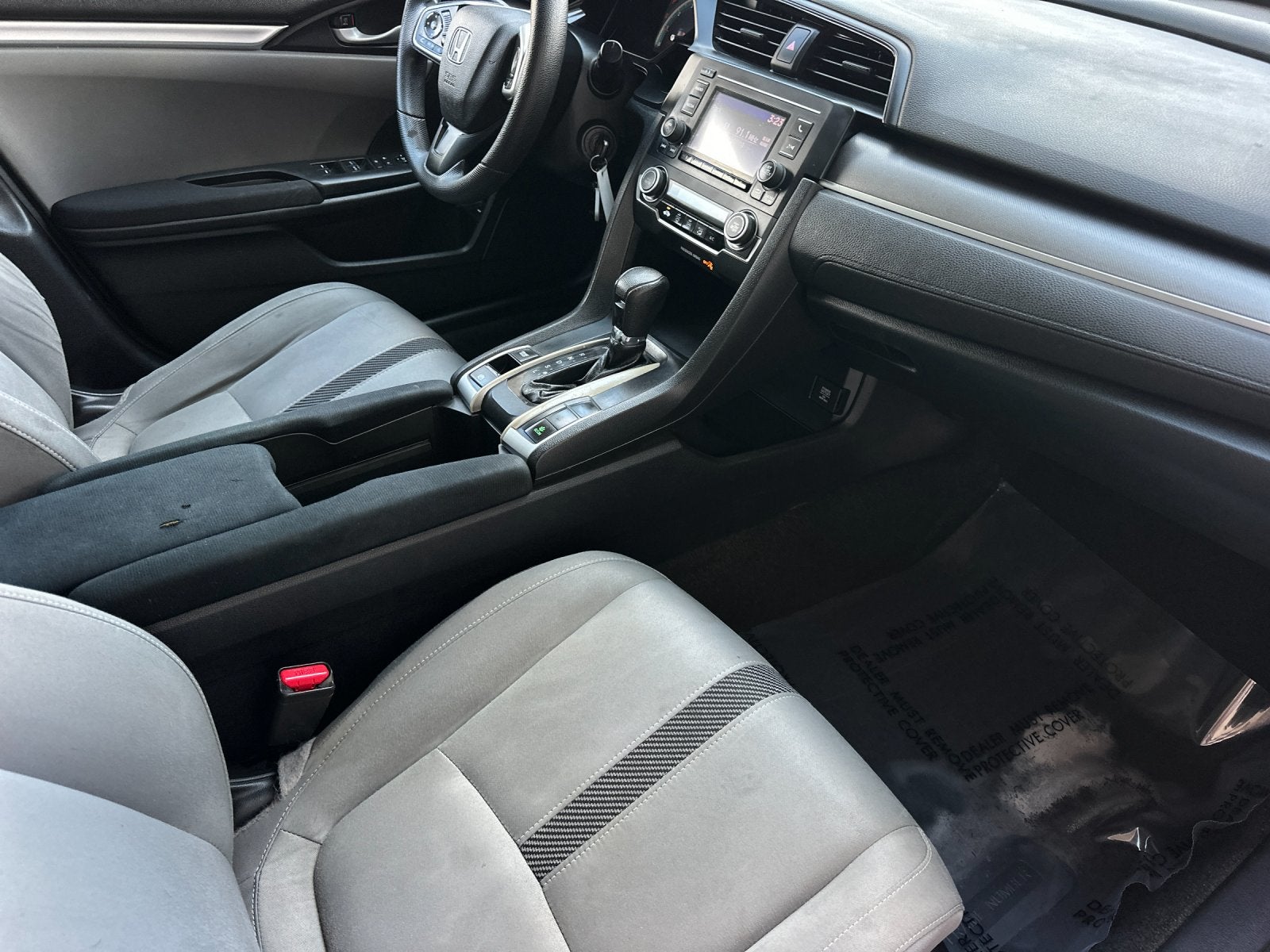 2017 Honda Civic LX w/Honda Sensing