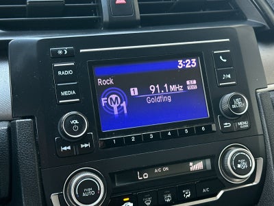 2017 Honda Civic LX w/Honda Sensing