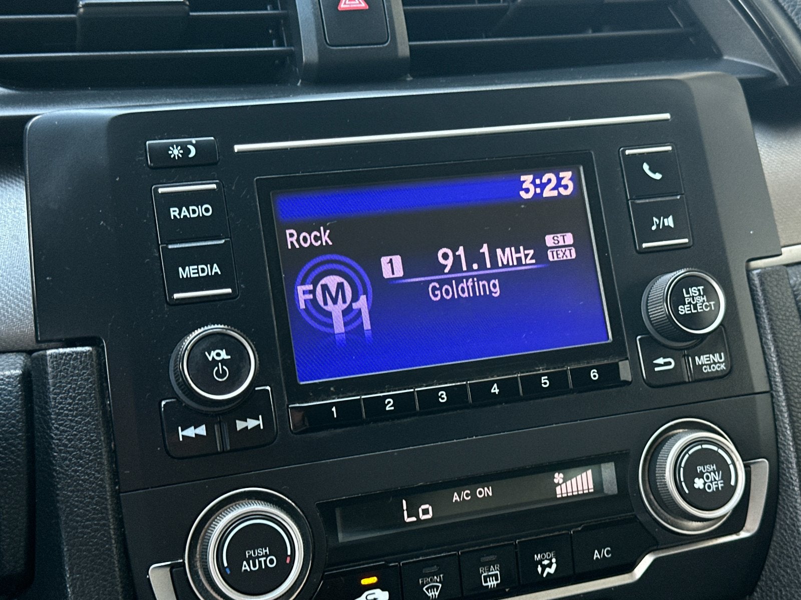 2017 Honda Civic LX w/Honda Sensing
