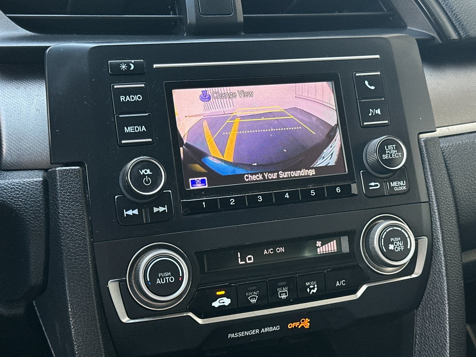 2017 Honda Civic LX w/Honda Sensing
