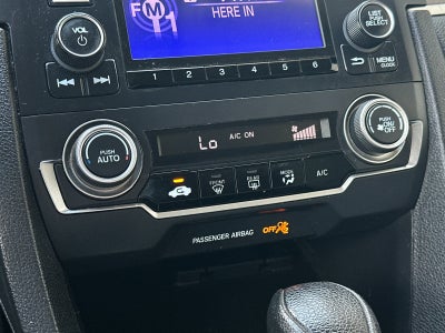 2017 Honda Civic LX w/Honda Sensing