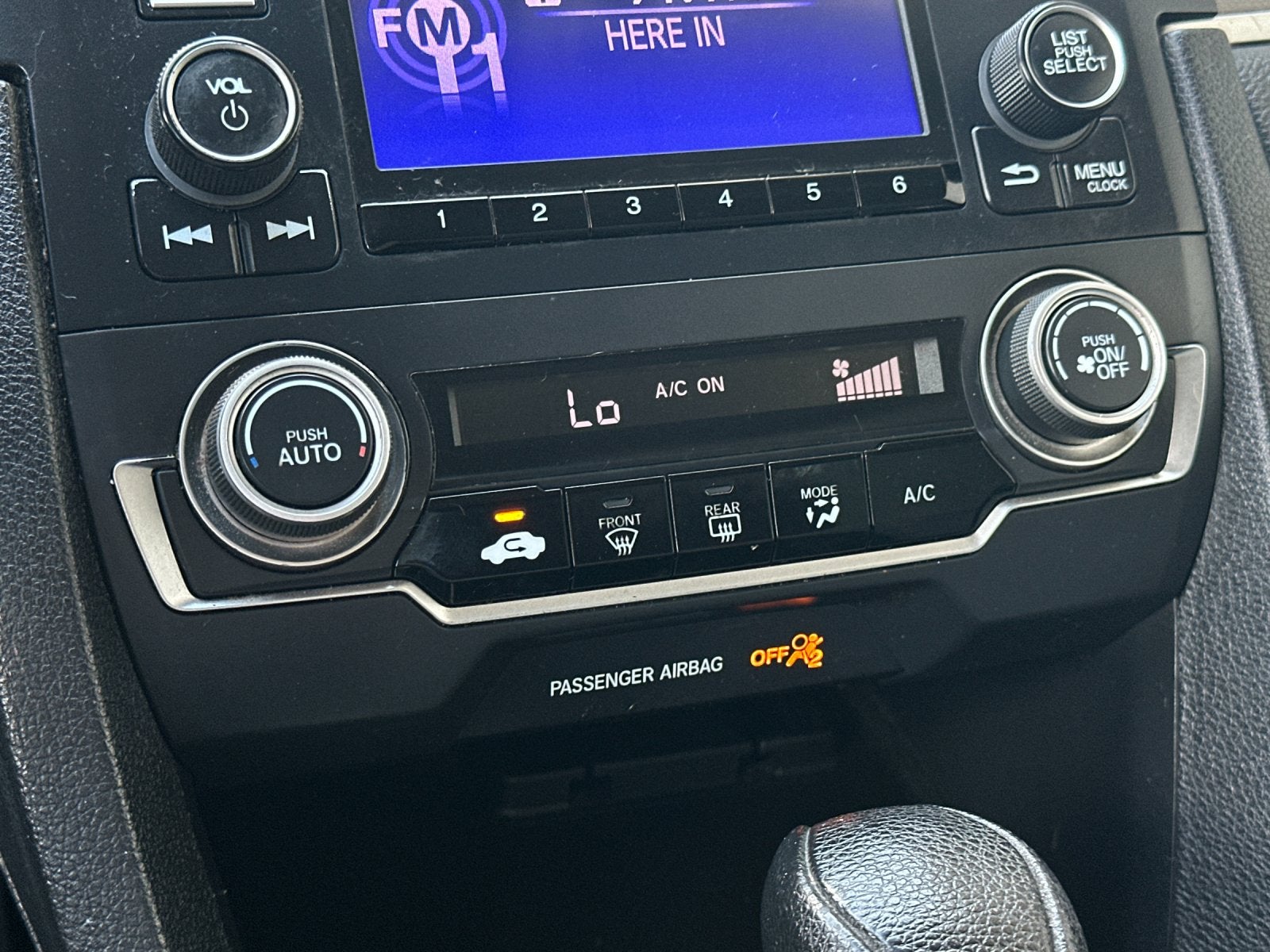 2017 Honda Civic LX w/Honda Sensing