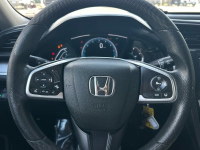 2017 Honda Civic LX w/Honda Sensing