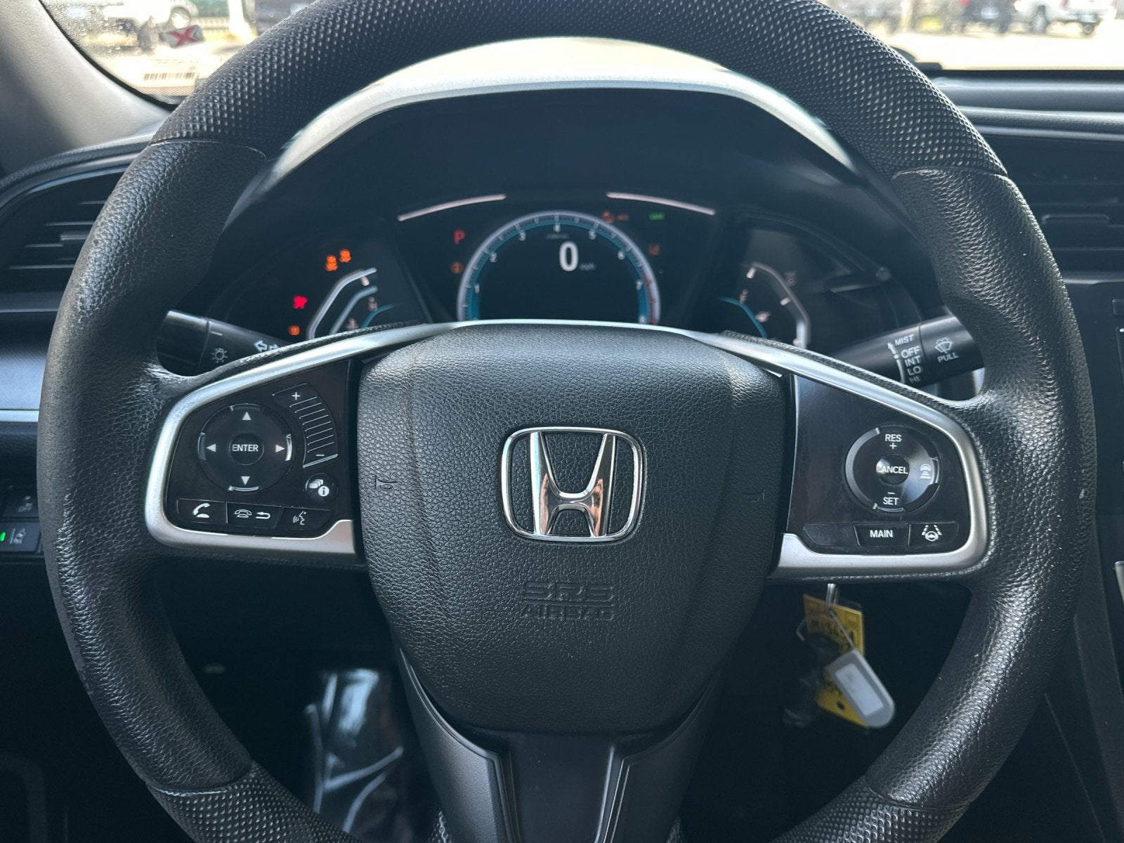 2017 Honda Civic LX w/Honda Sensing
