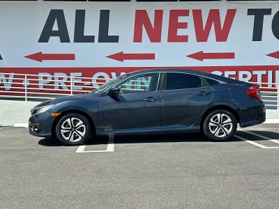 2017 Honda Civic LX w/Honda Sensing