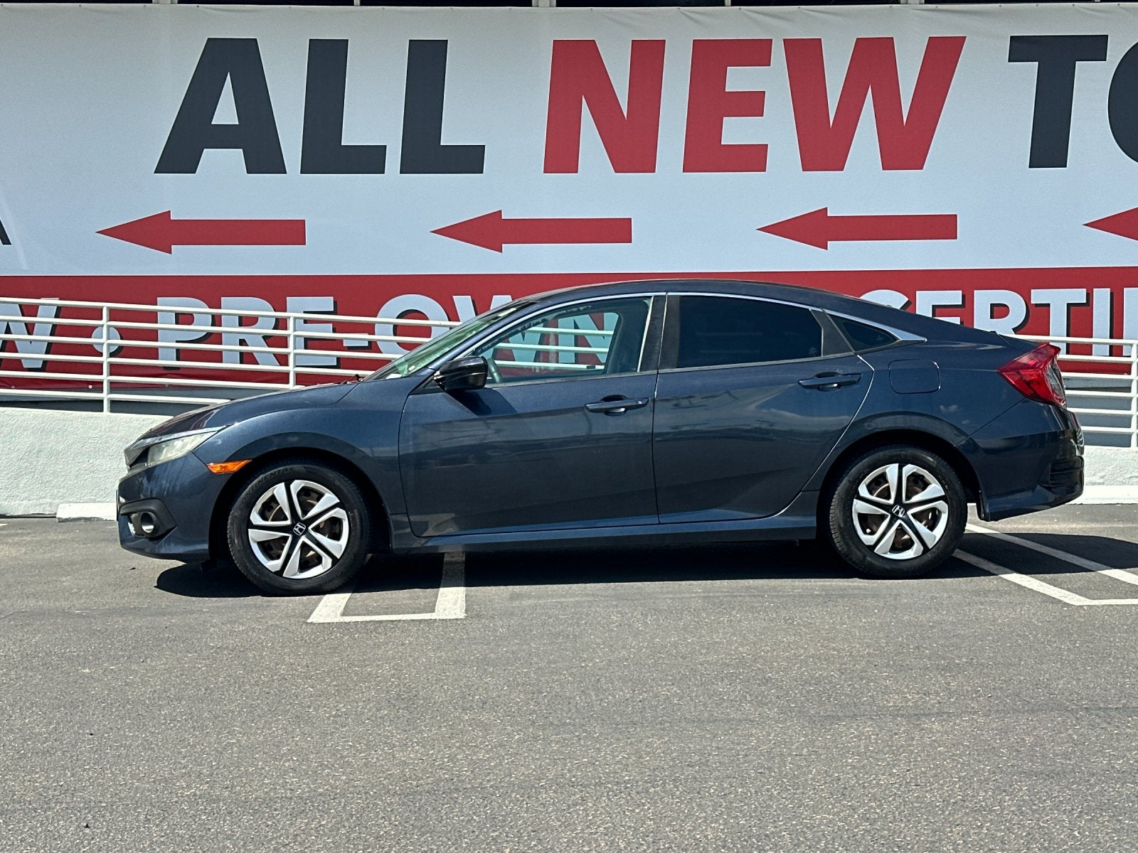 2017 Honda Civic LX w/Honda Sensing