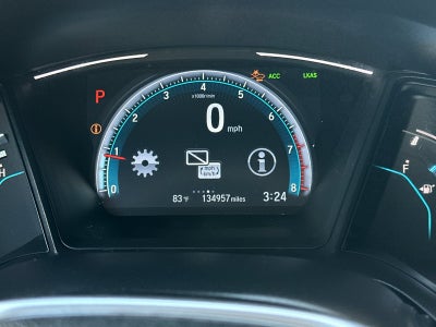 2017 Honda Civic LX w/Honda Sensing