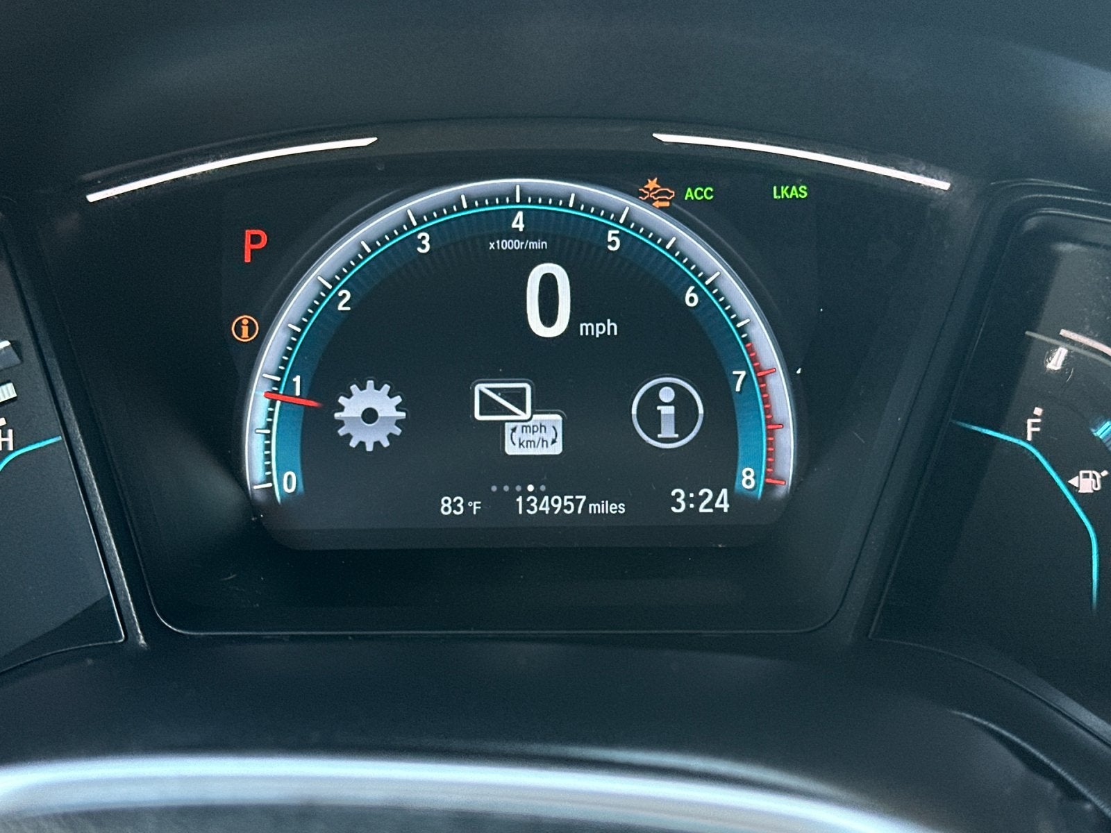 2017 Honda Civic LX w/Honda Sensing