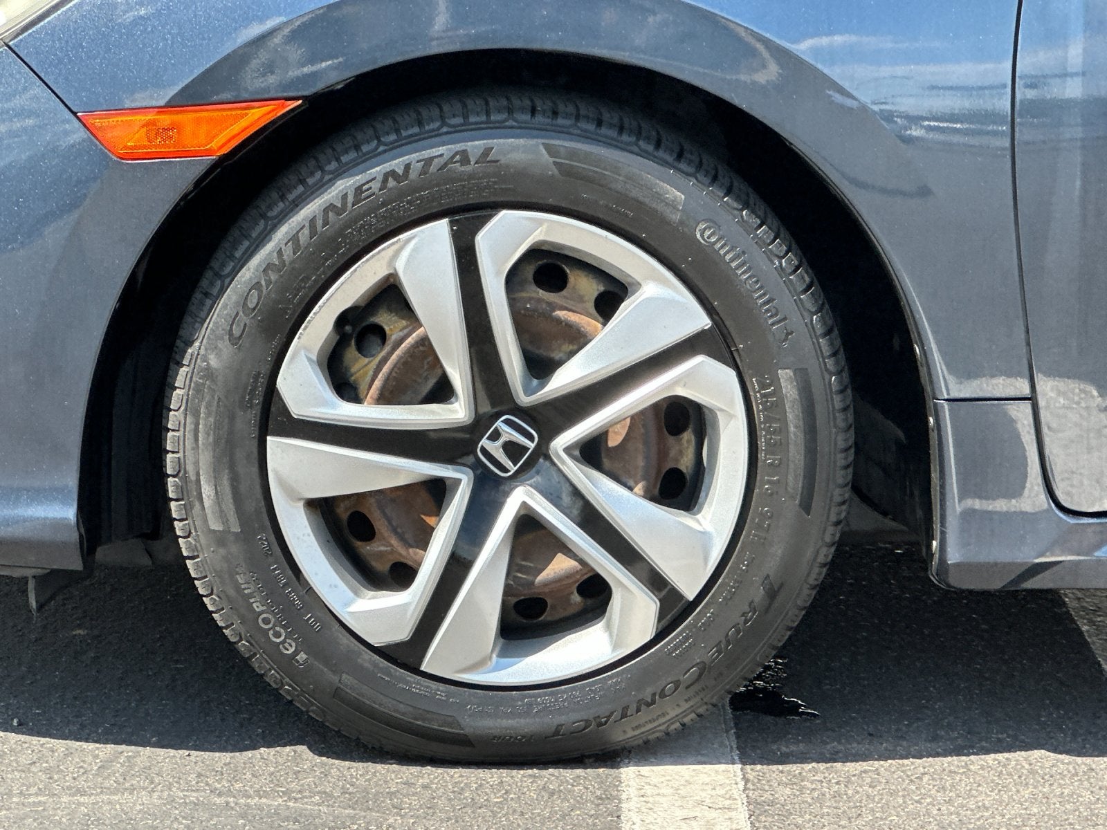 2017 Honda Civic LX w/Honda Sensing