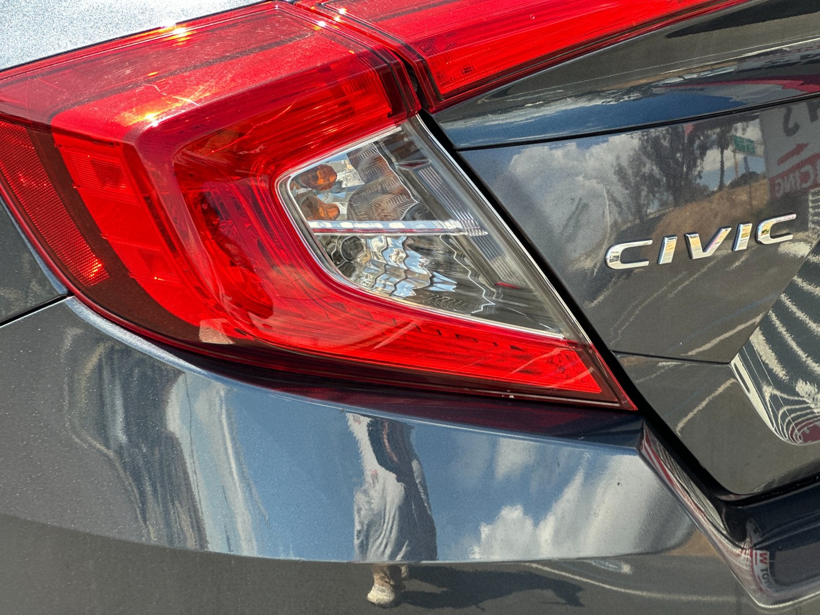 2017 Honda Civic LX w/Honda Sensing