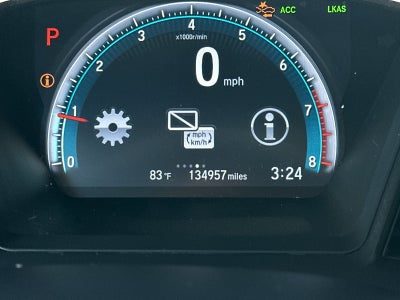 2017 Honda Civic LX w/Honda Sensing