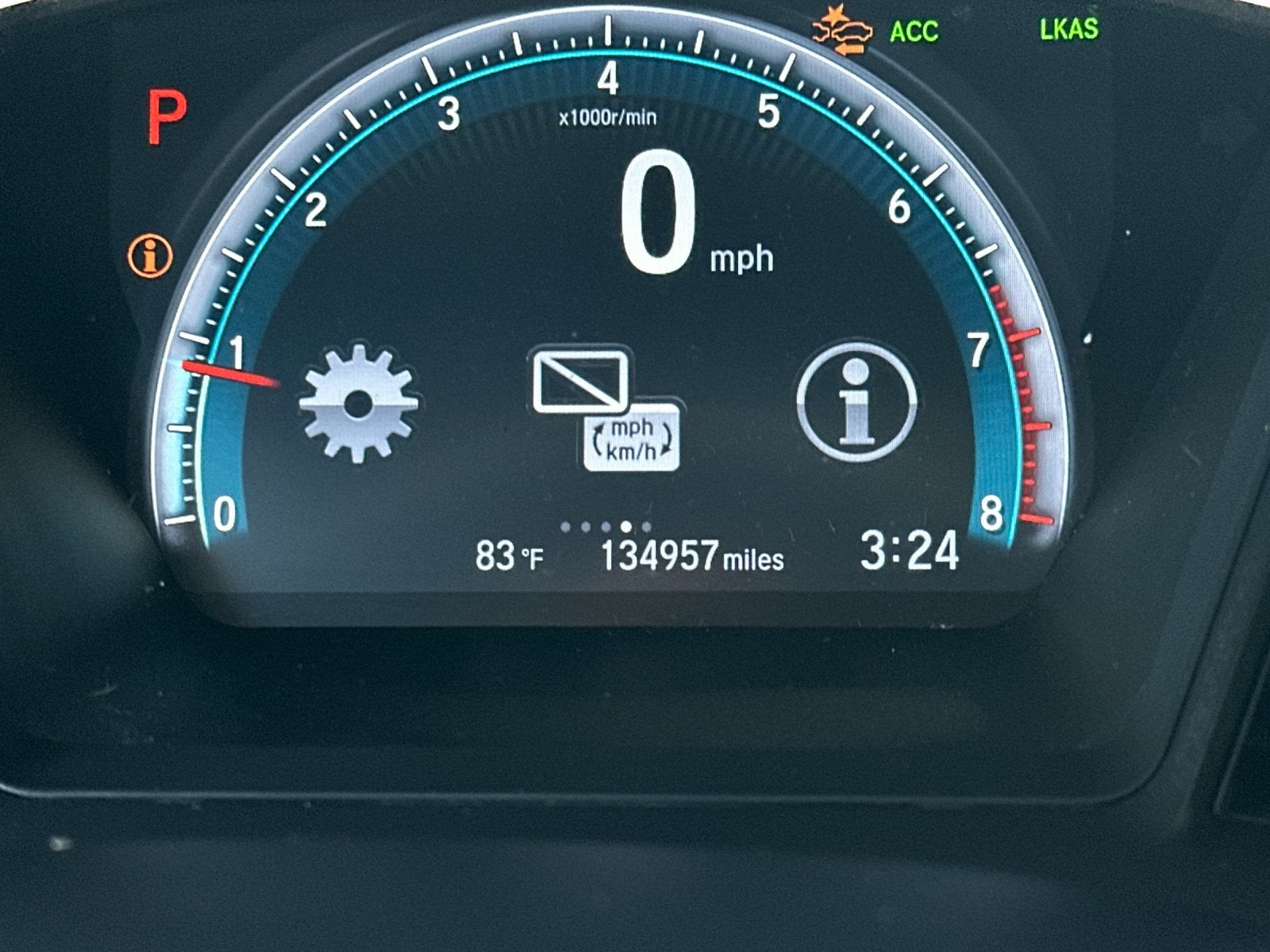 2017 Honda Civic LX w/Honda Sensing