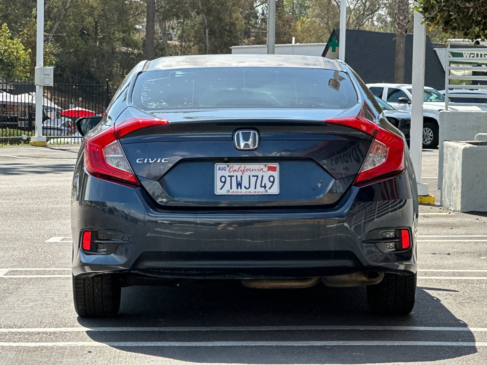 2017 Honda Civic LX w/Honda Sensing