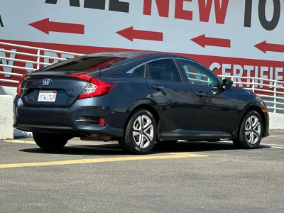 2017 Honda Civic LX w/Honda Sensing