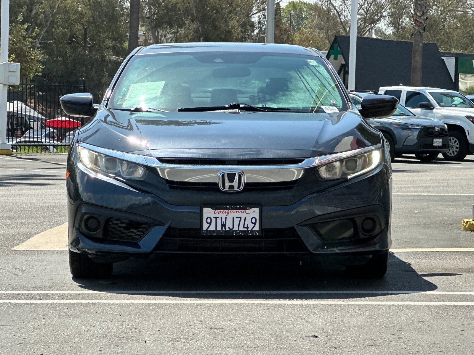 2017 Honda Civic LX w/Honda Sensing