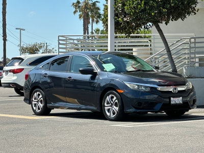 2017 Honda Civic LX w/Honda Sensing
