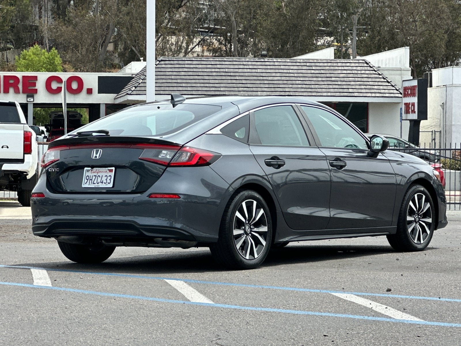 2023 Honda Civic EX-L