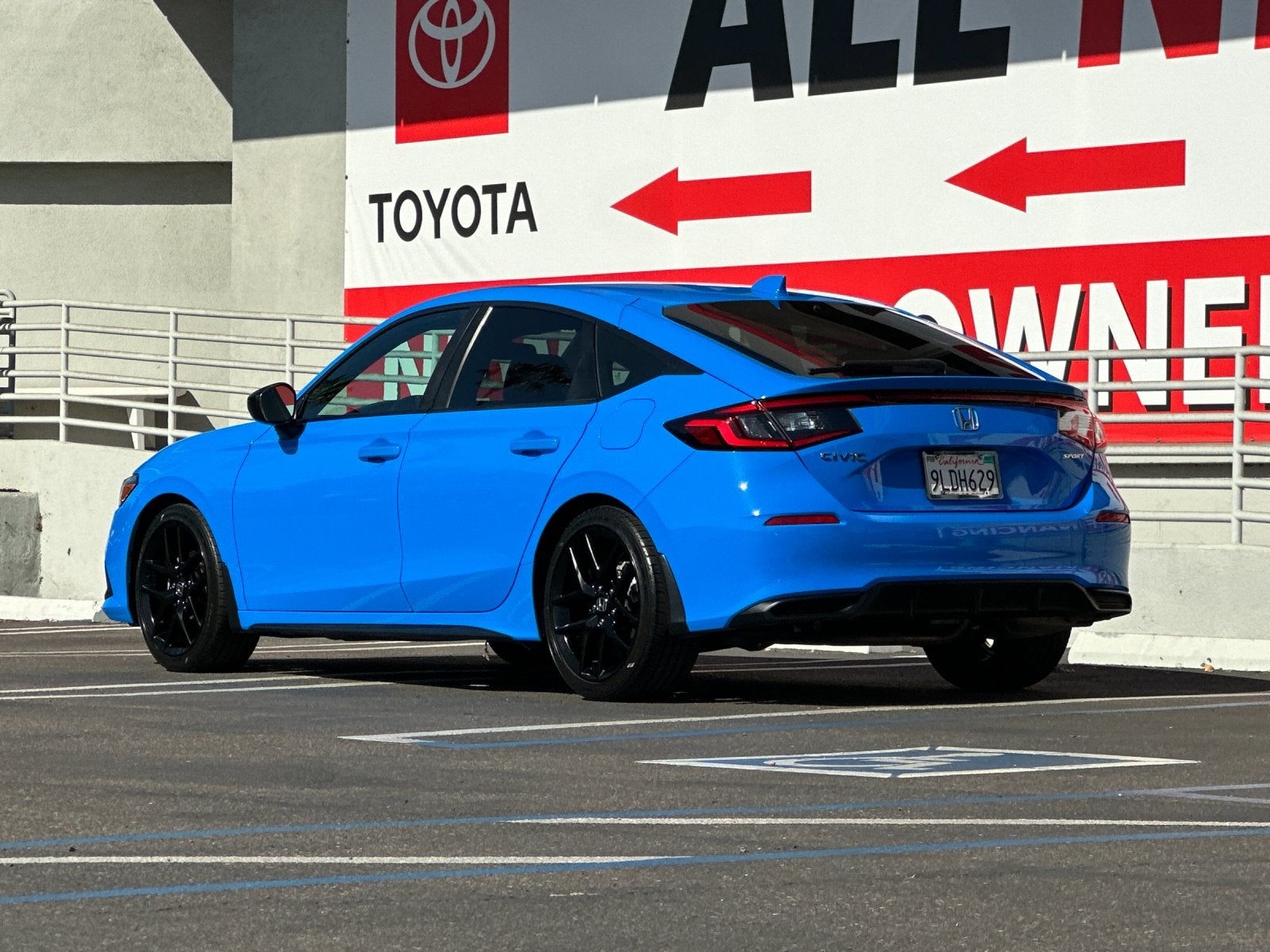2024 Honda Civic Sport