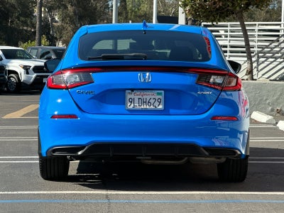 2024 Honda Civic Sport