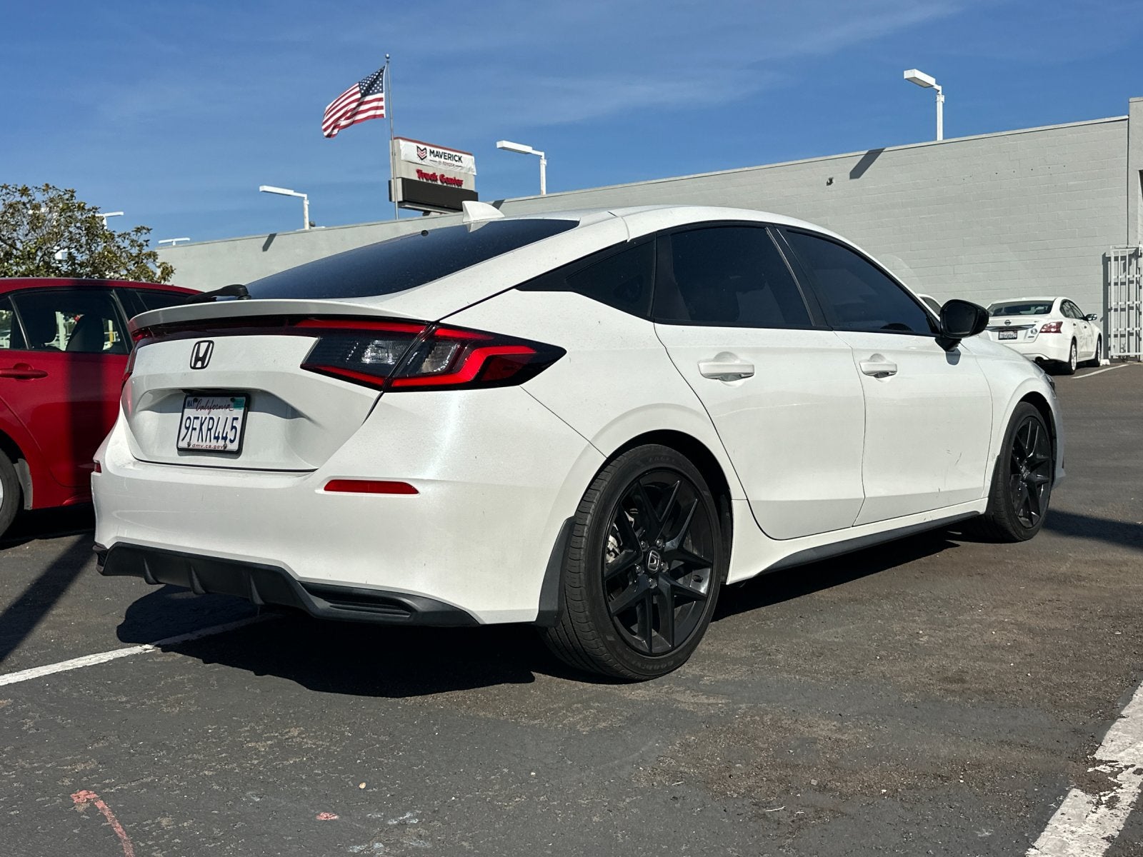 2023 Honda Civic Sport